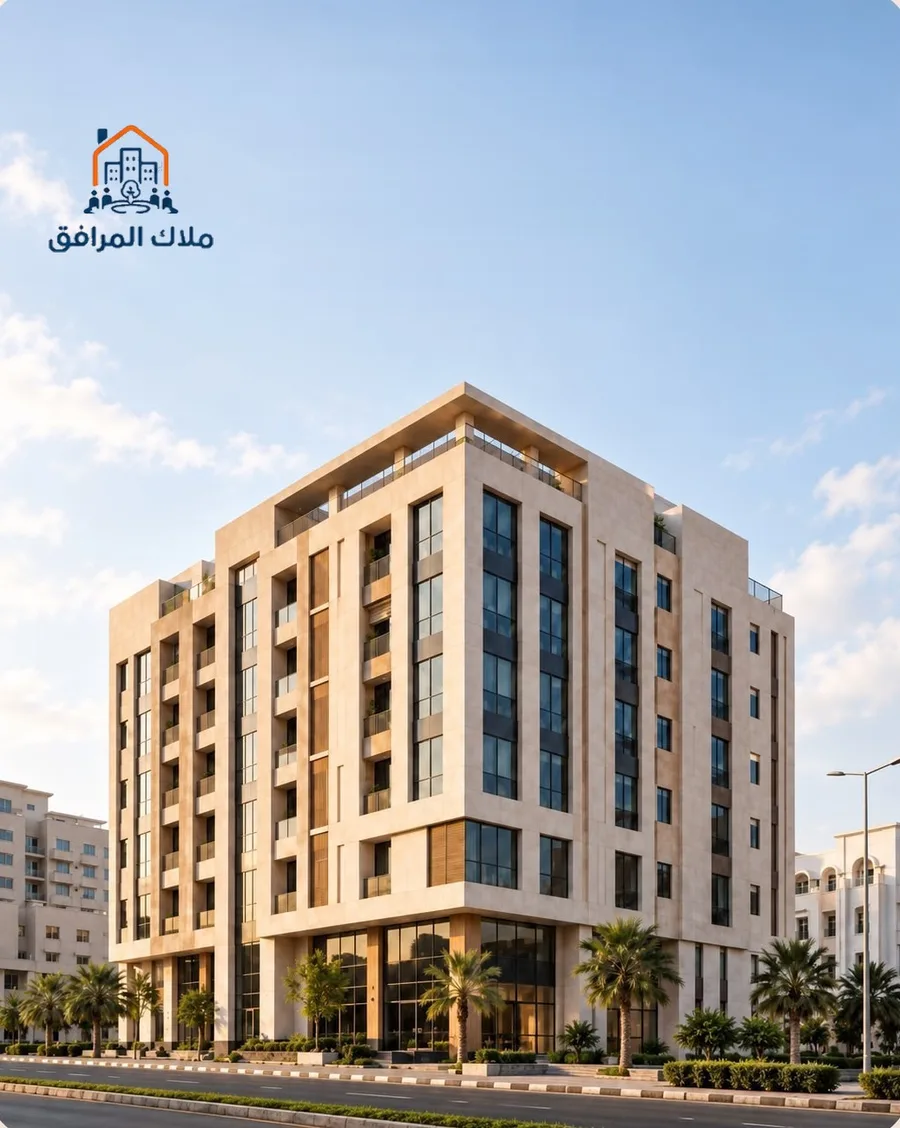 Residential buildings and compounds